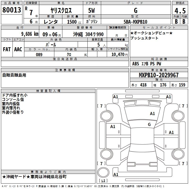 TOYOTA YARIS CROSS