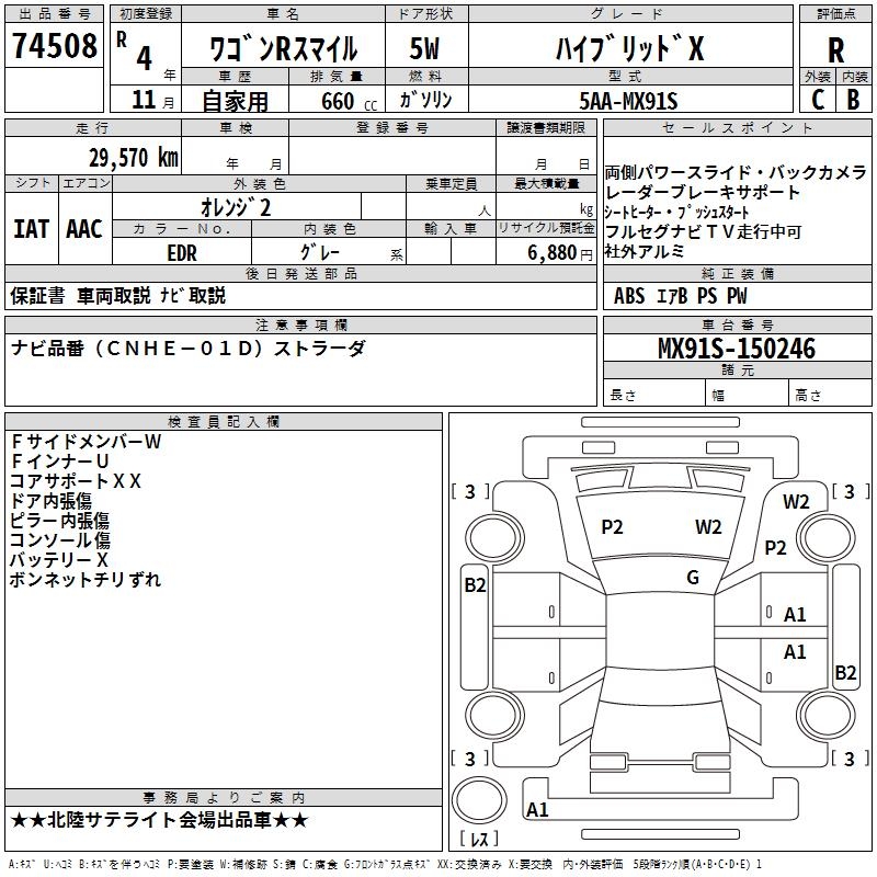 SUZUKI WAGON R SMILE
