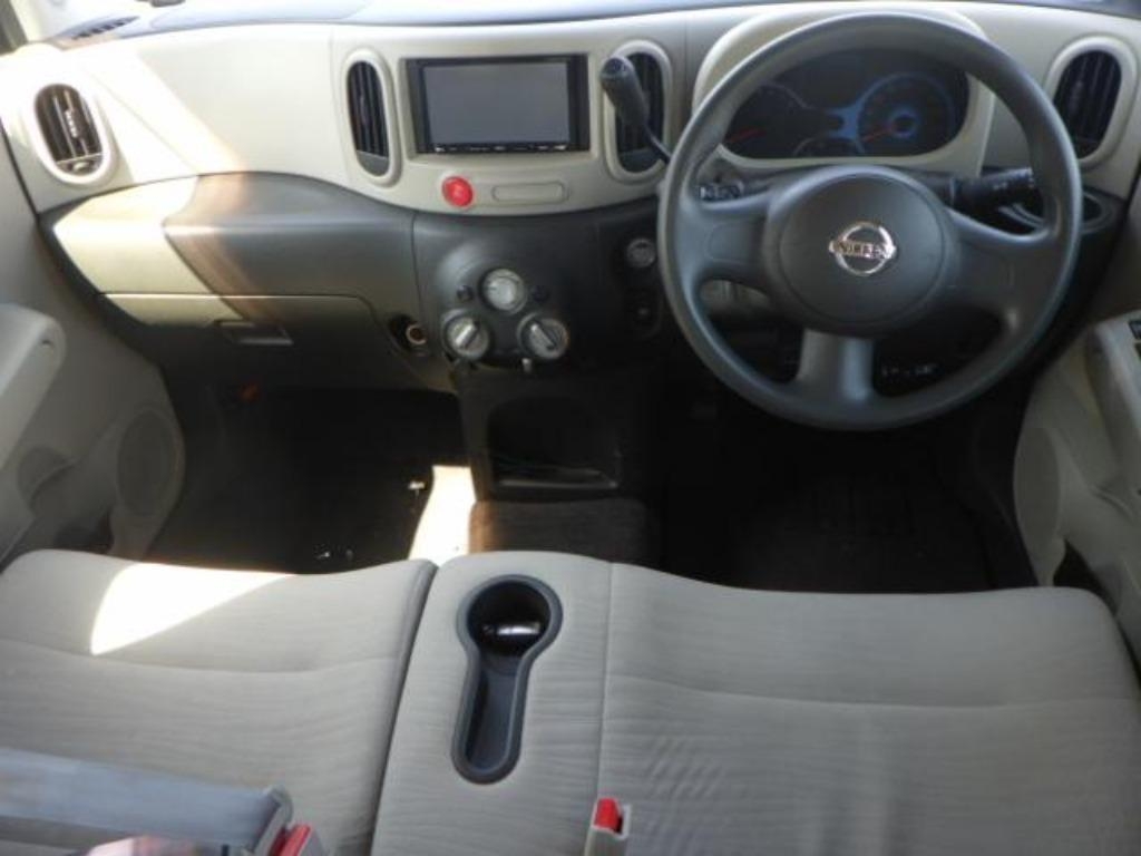 NISSAN CUBE