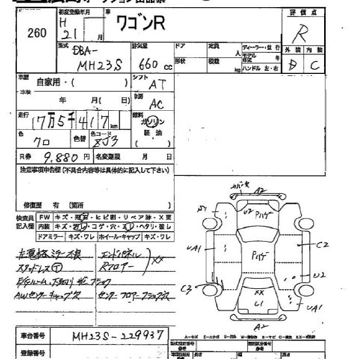 SUZUKI WAGON R