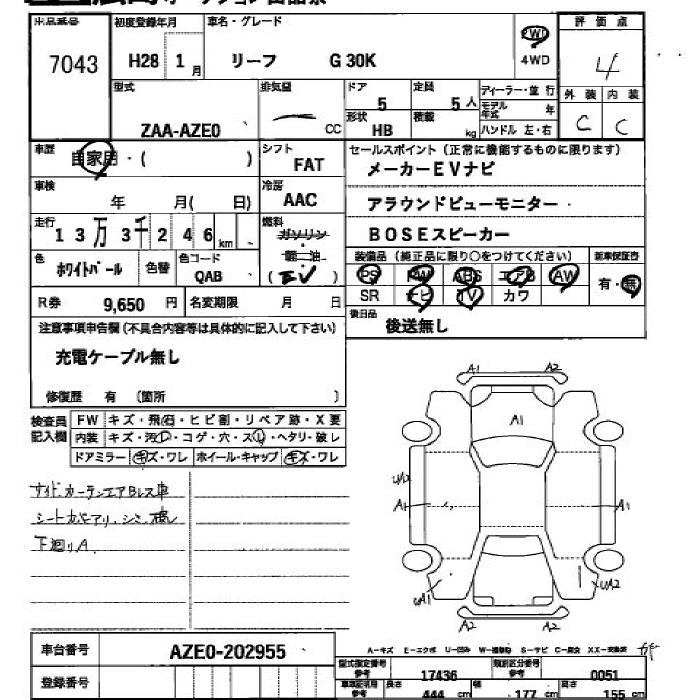 NISSAN LEAF
