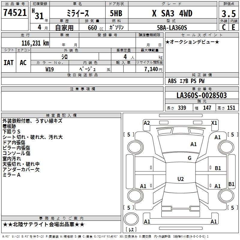 DAIHATSU MIRA E:S