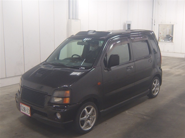 SUZUKI WAGON R