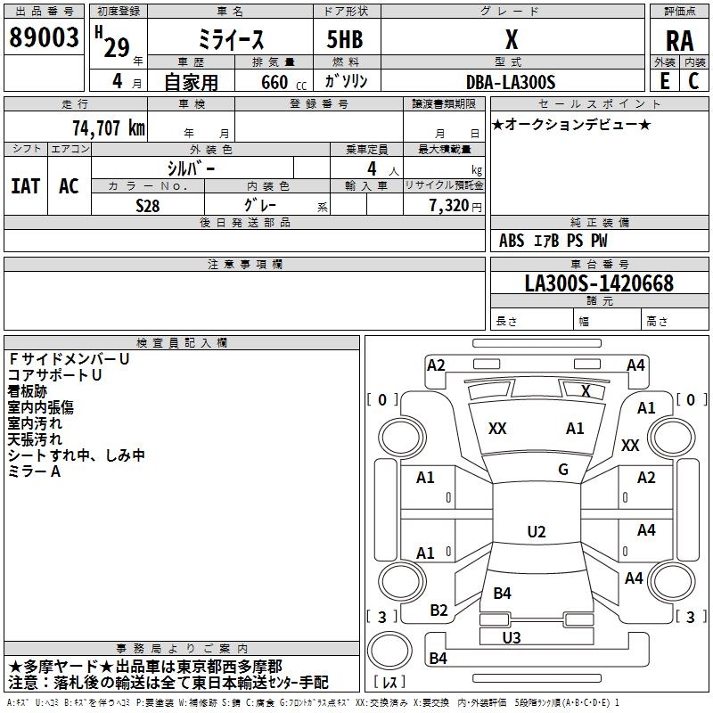 DAIHATSU MIRA E:S
