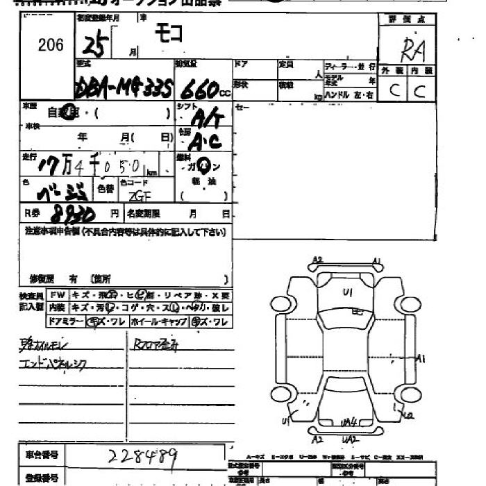 NISSAN MOCO
