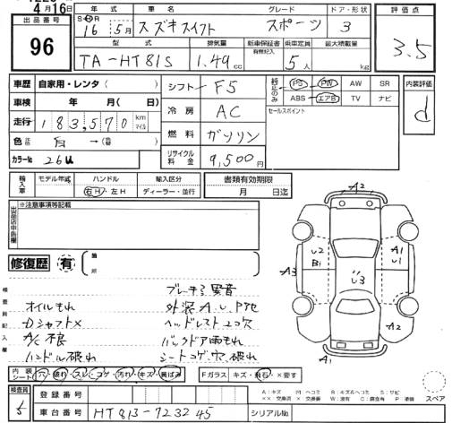 SUZUKI SWIFT