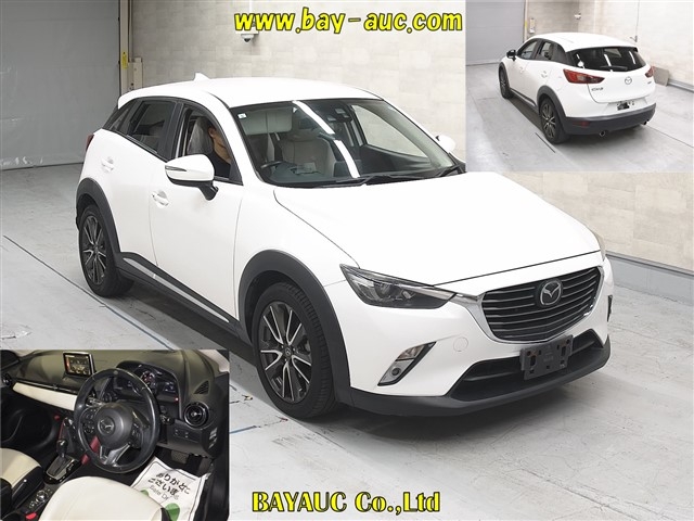 MAZDA CX-3