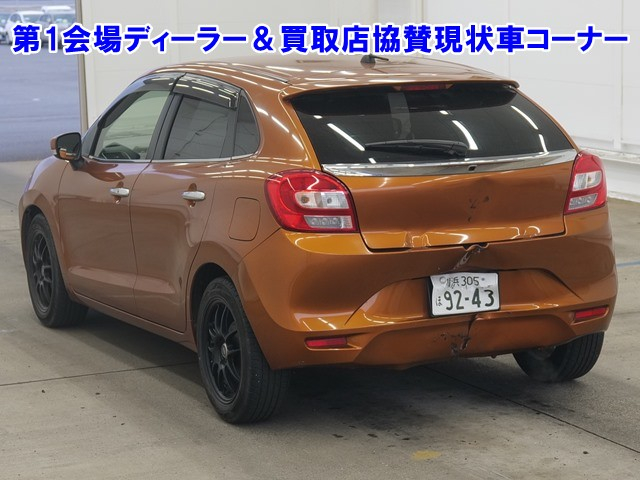 SUZUKI BALENO