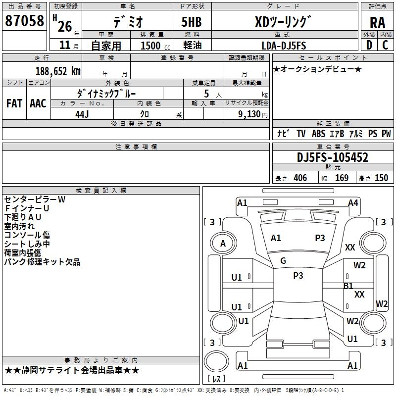 MAZDA DEMIO