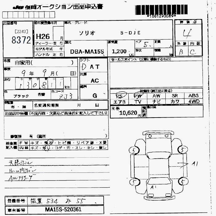 SUZUKI SOLIO