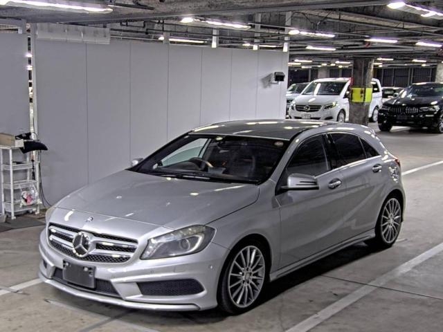 MERCEDES-BENZ A-CLASS