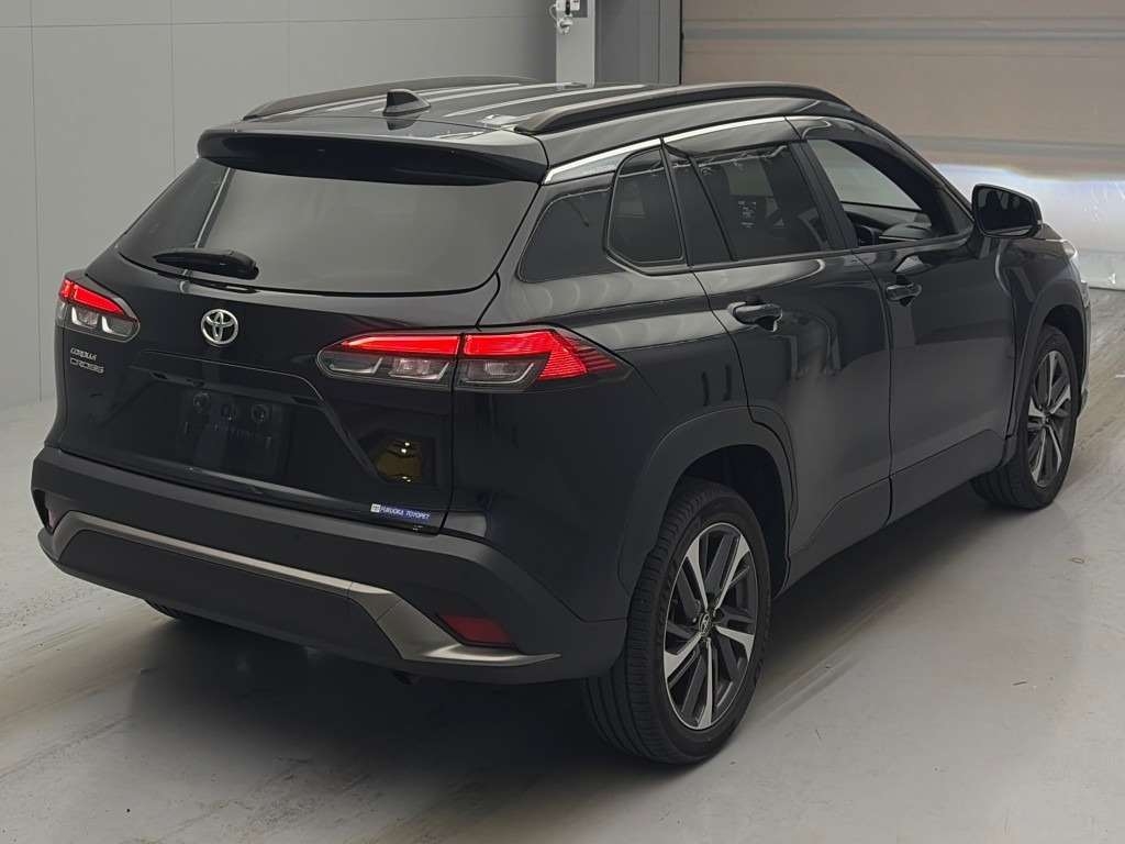 TOYOTA COROLLA CROSS