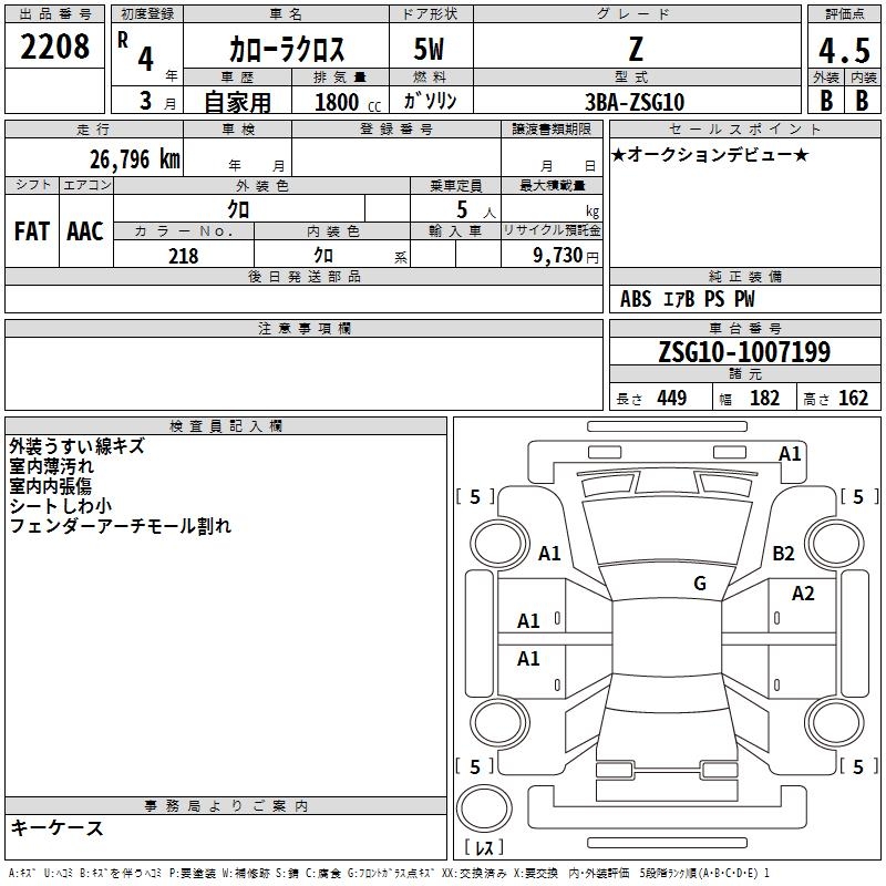 TOYOTA COROLLA CROSS