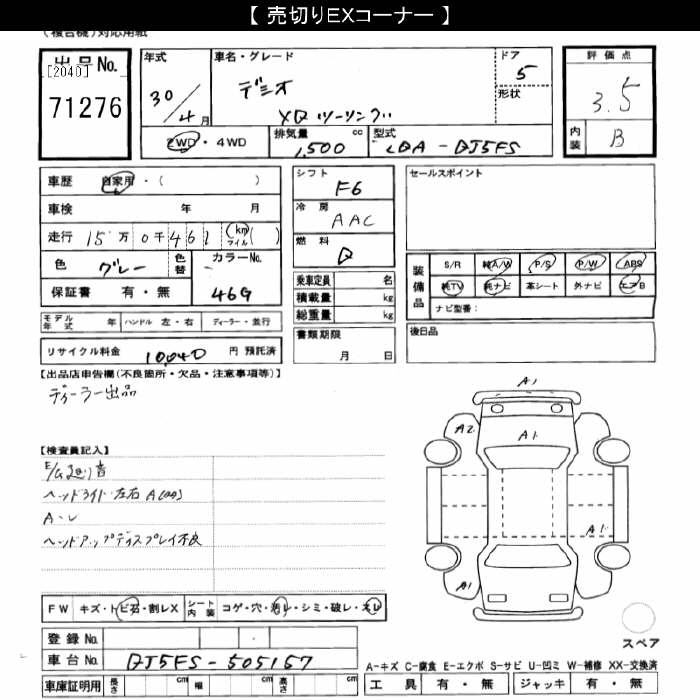 MAZDA DEMIO