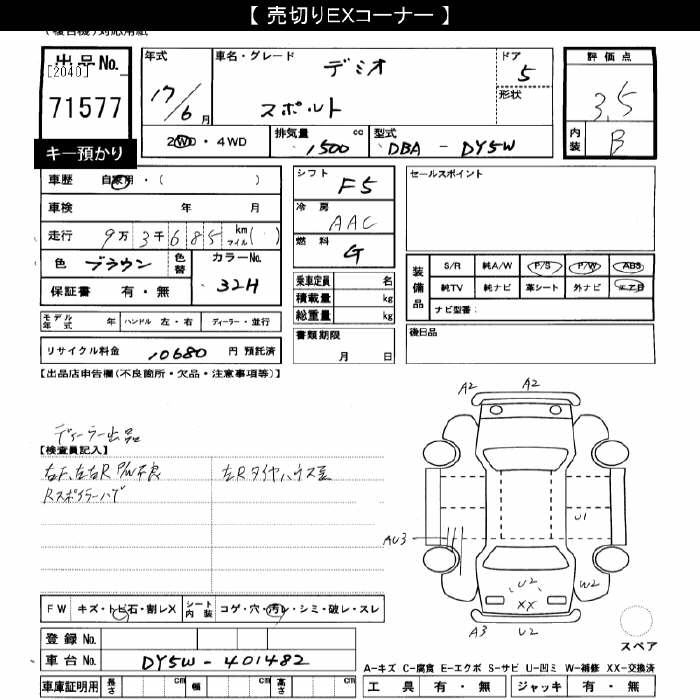 MAZDA DEMIO