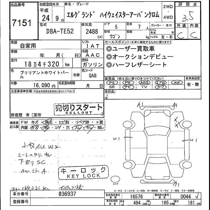 NISSAN ELGRAND
