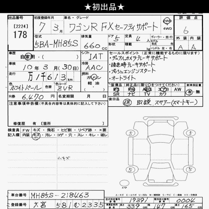 SUZUKI WAGON R