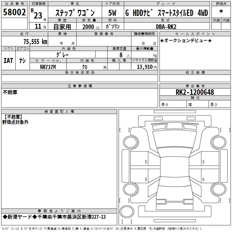 HONDA STEPWGN