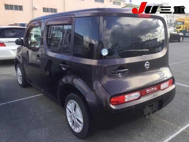 NISSAN CUBE
