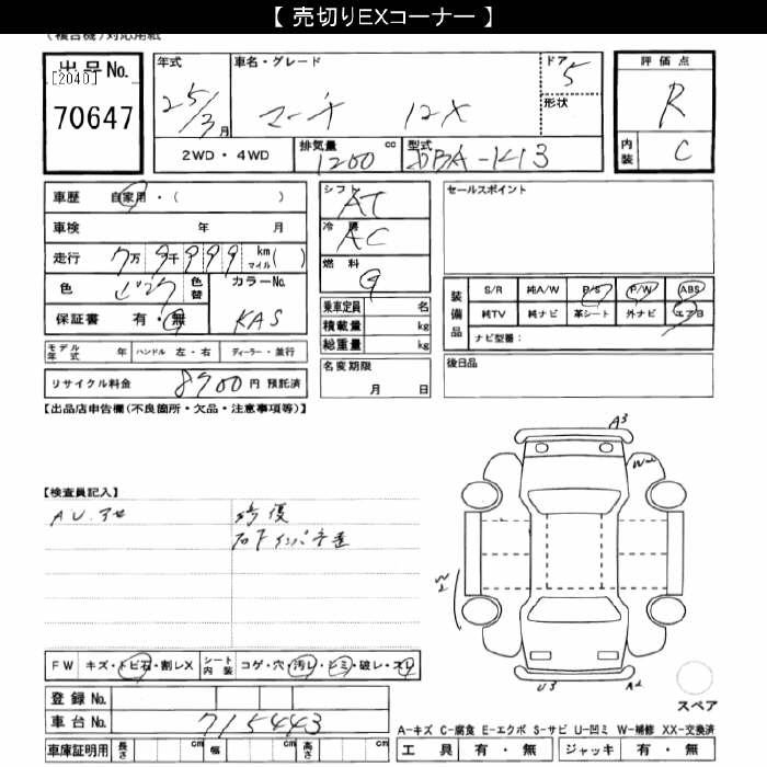 NISSAN MARCH