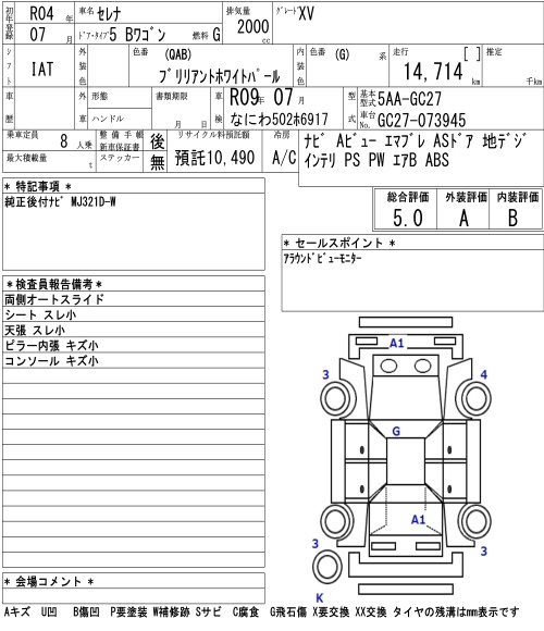 NISSAN SERENA