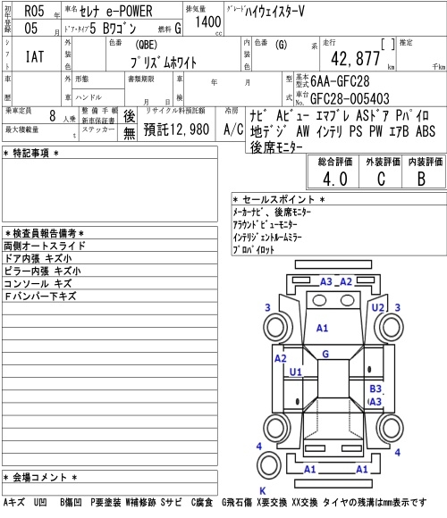 NISSAN SERENA