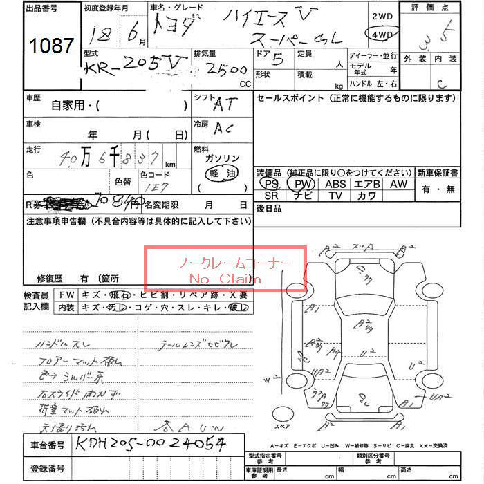 TOYOTA REGIUS ACE