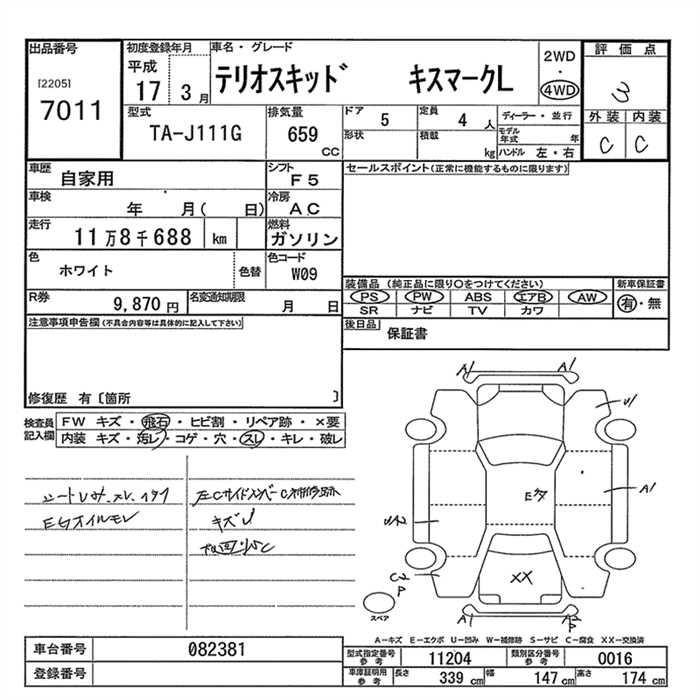 DAIHATSU TERIOS KID