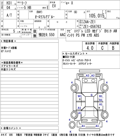 NISSAN LEAF