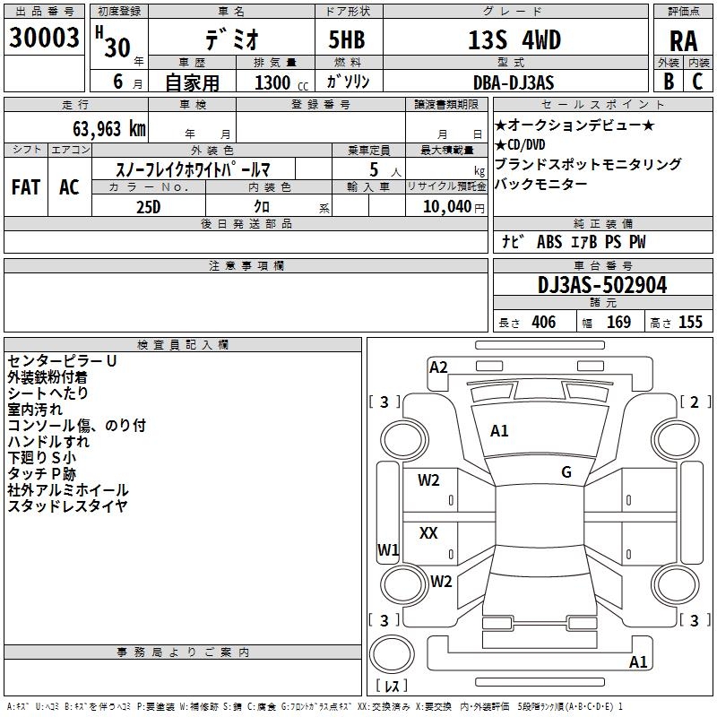 MAZDA DEMIO