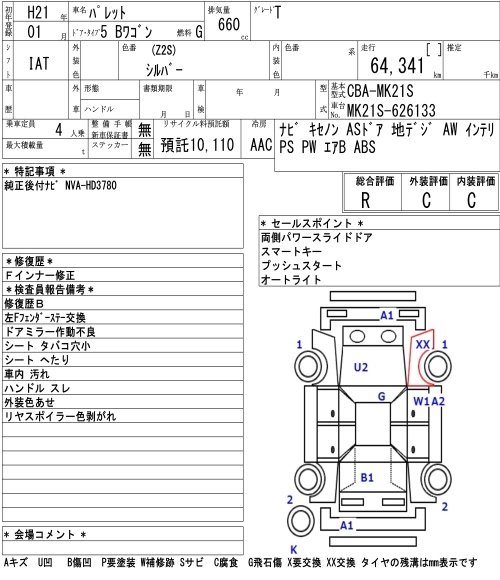 SUZUKI PALETTE