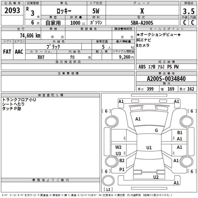 DAIHATSU ROCKY
