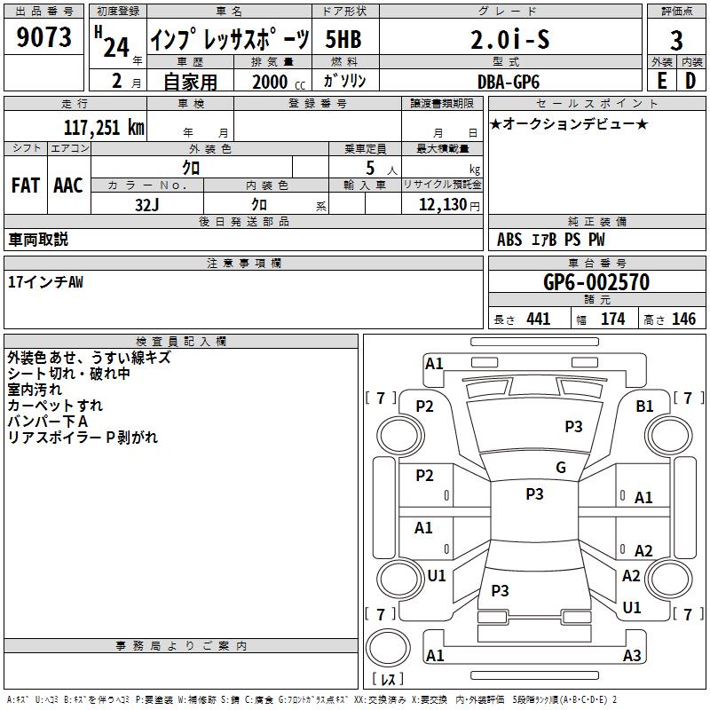 SUBARU IMPREZA