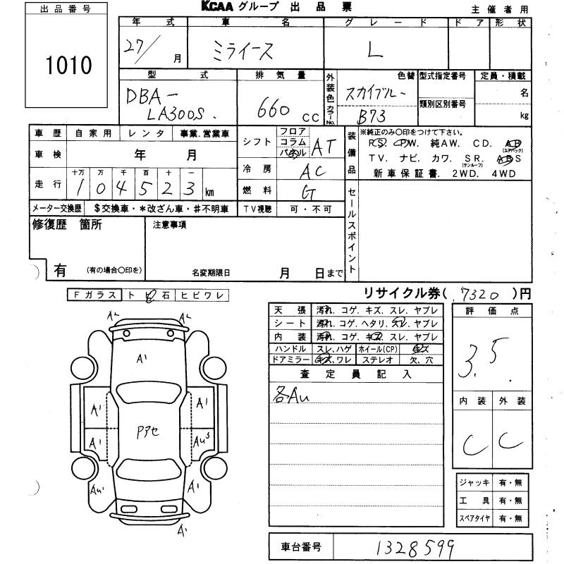 DAIHATSU MIRA E:S