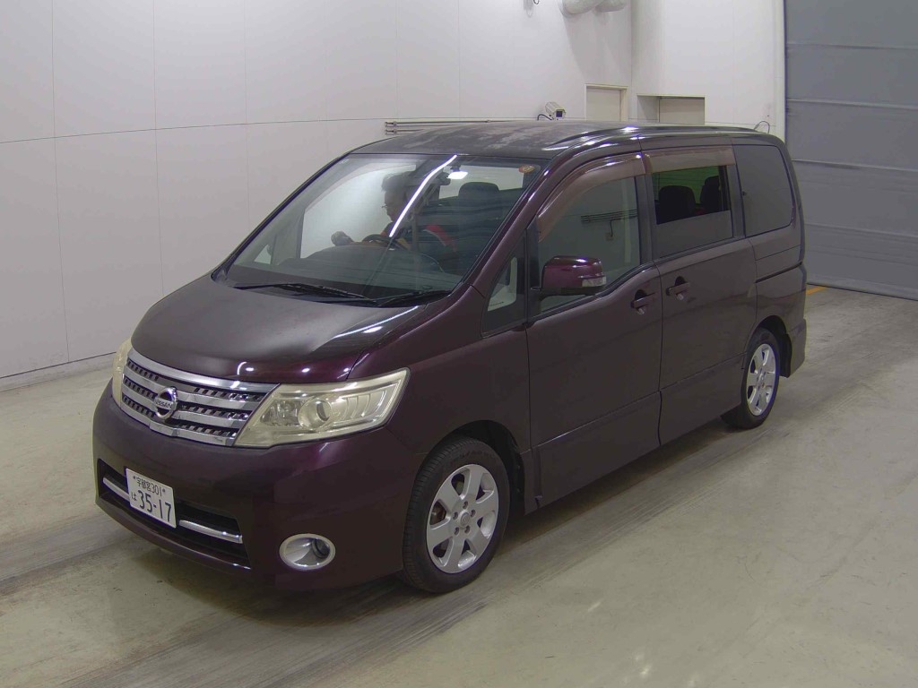 NISSAN SERENA