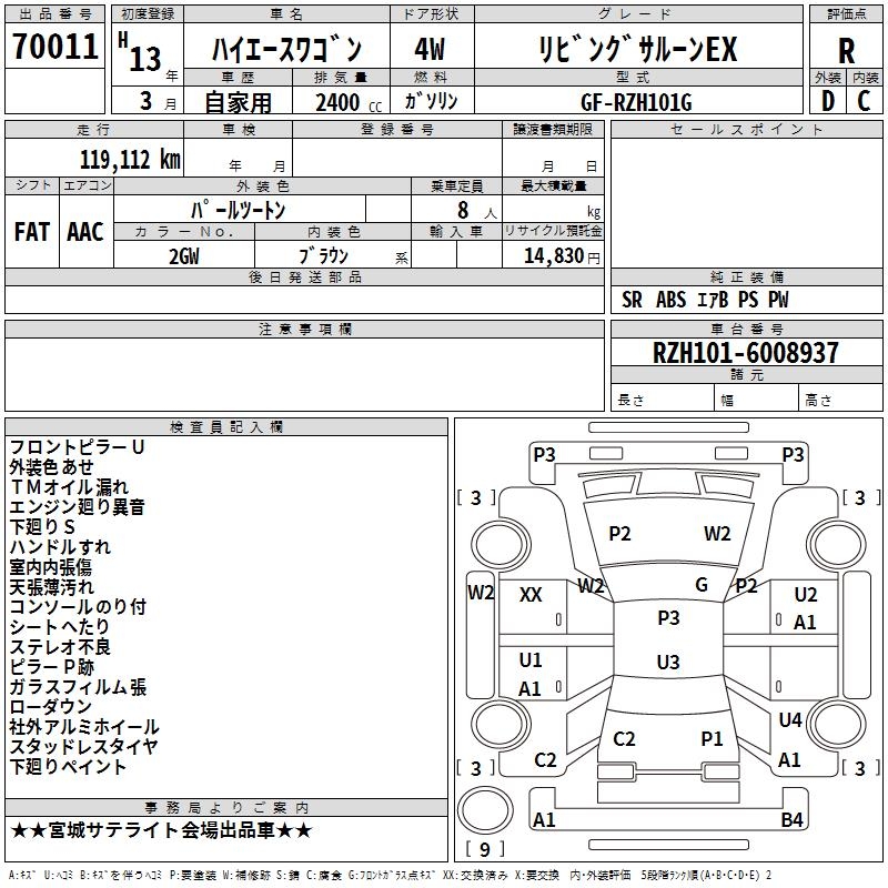 TOYOTA HIACE