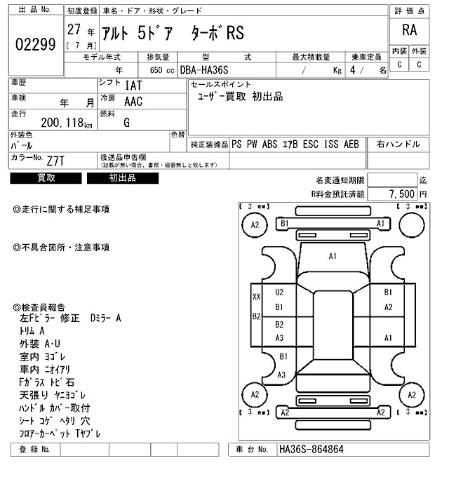 SUZUKI ALTO