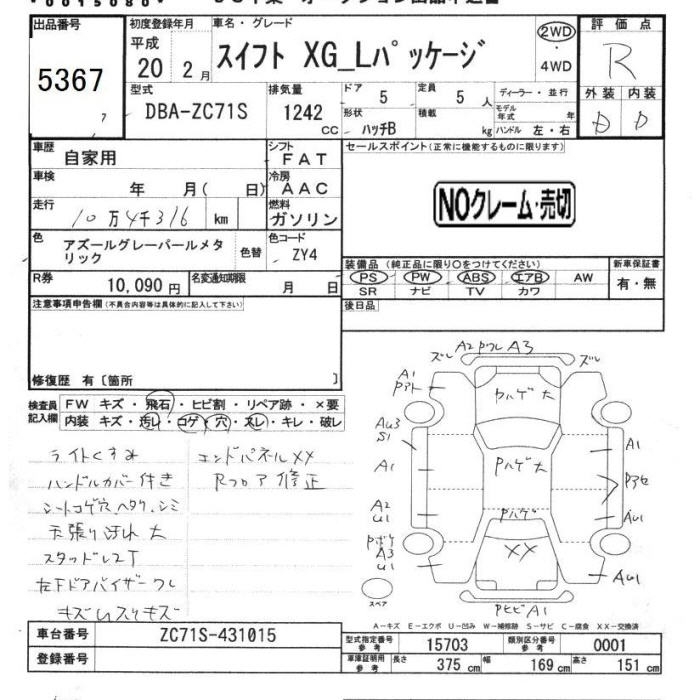 SUZUKI SWIFT