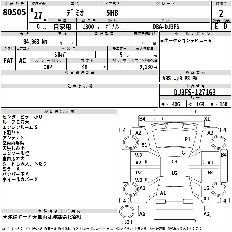 MAZDA DEMIO