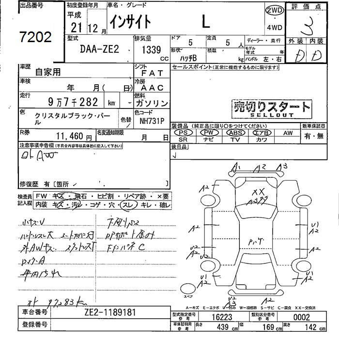 HONDA INSIGHT