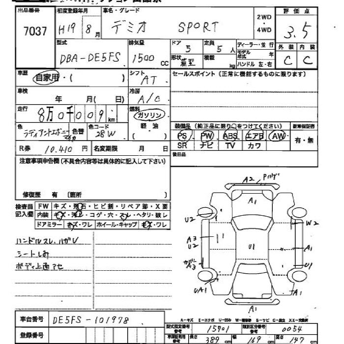 MAZDA DEMIO