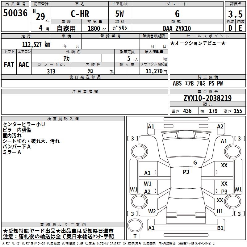 TOYOTA C-HR