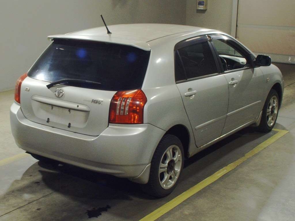 TOYOTA COROLLA RUNX
