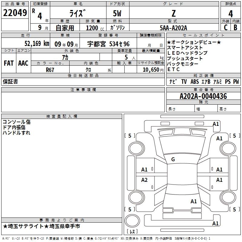 TOYOTA RAIZE