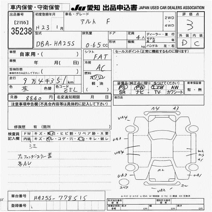 SUZUKI ALTO