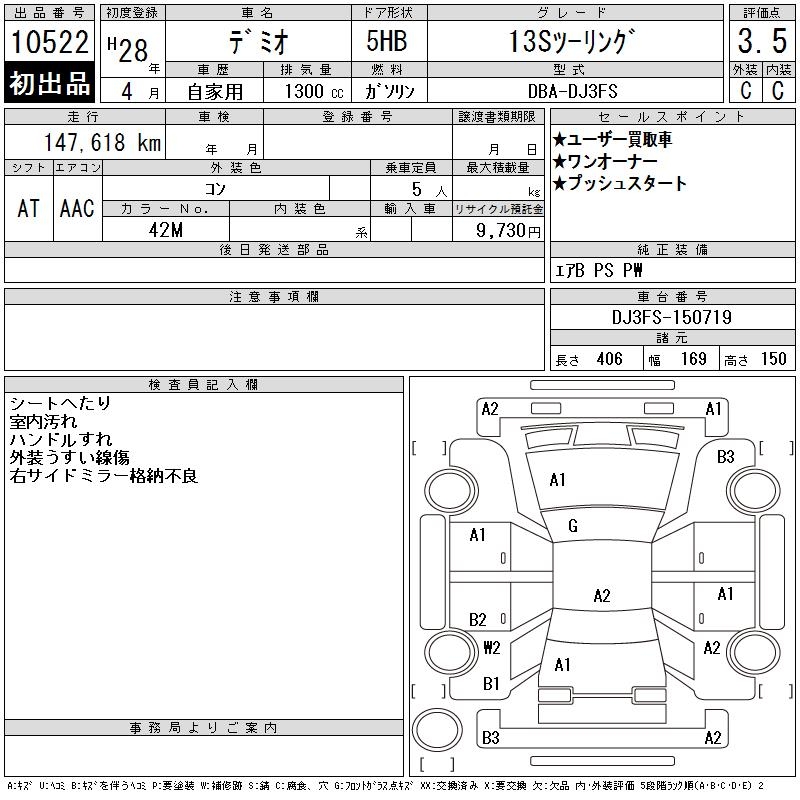 MAZDA DEMIO