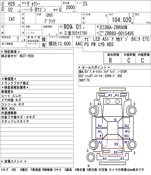 TOYOTA VOXY