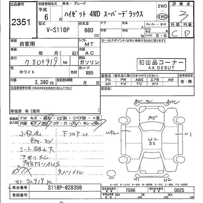 DAIHATSU HIJET
