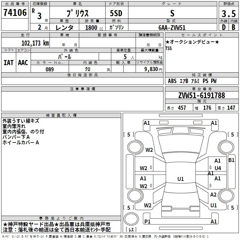 TOYOTA PRIUS