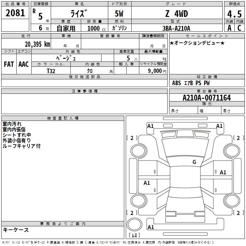 TOYOTA RAIZE